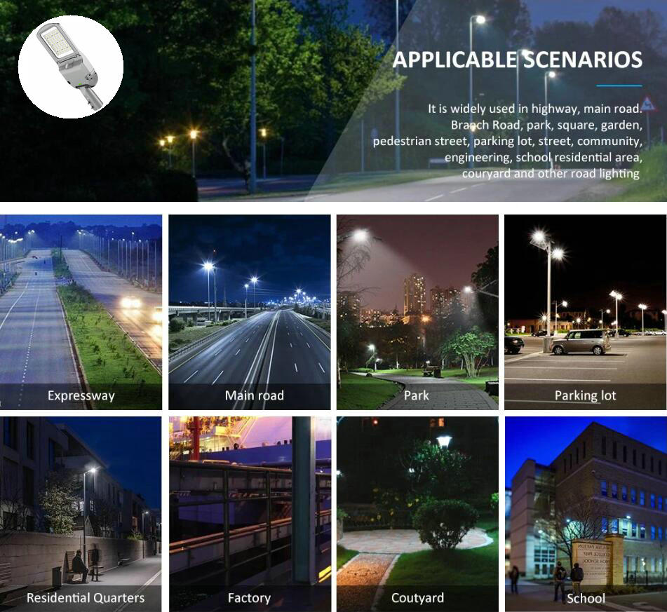 led street light